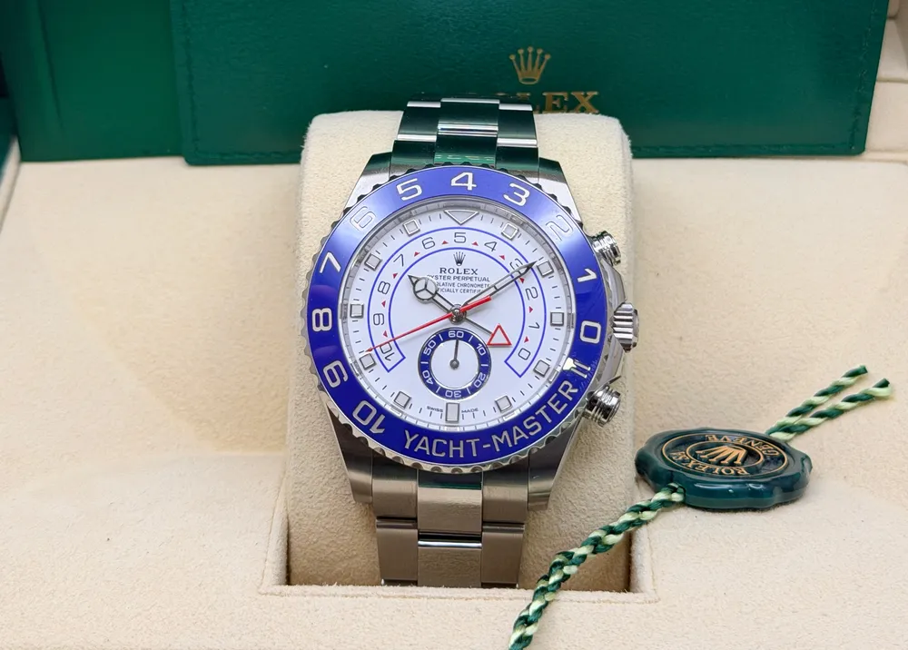 MarketPlace: 2022 Rolex Yacht Master II watch Ref. 116680 Full Set