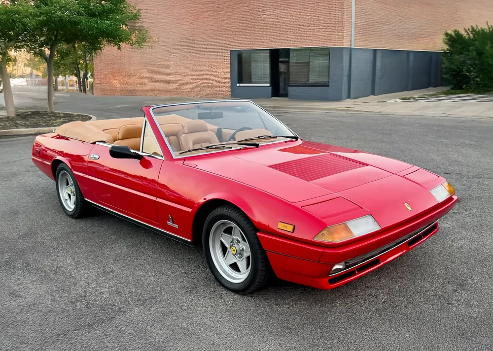 MarketPlace: 1984 Ferrari 400i Straman Convertible