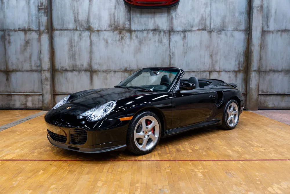 MarketPlace: 21k-Mile 2005 Porsche 996 Turbo Cabriolet 6-Speed