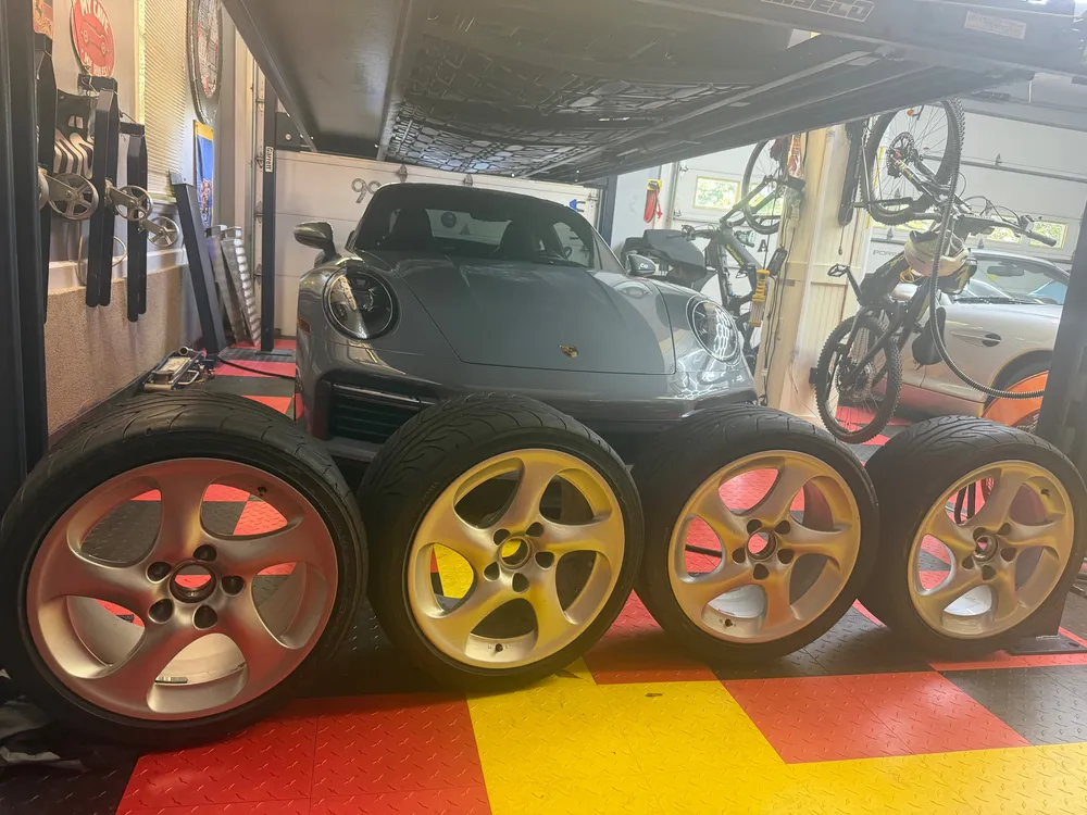 MarketPlace: Porsche BBS 996 turbo twist wheels