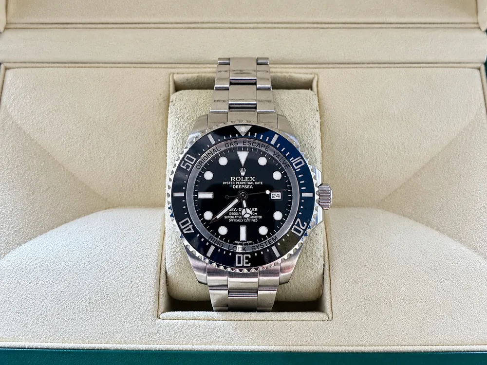 MarketPlace: 2014 Rolex Deep Sea Watch Ref. 116660