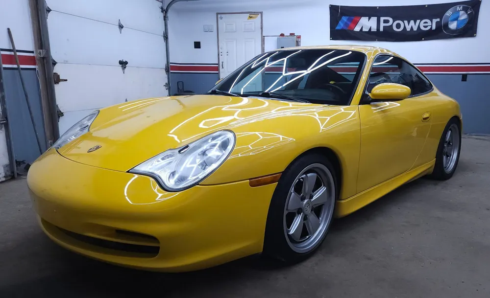 MarketPlace: 2004 Porsche 996 Carrera Coupe 6-Speed