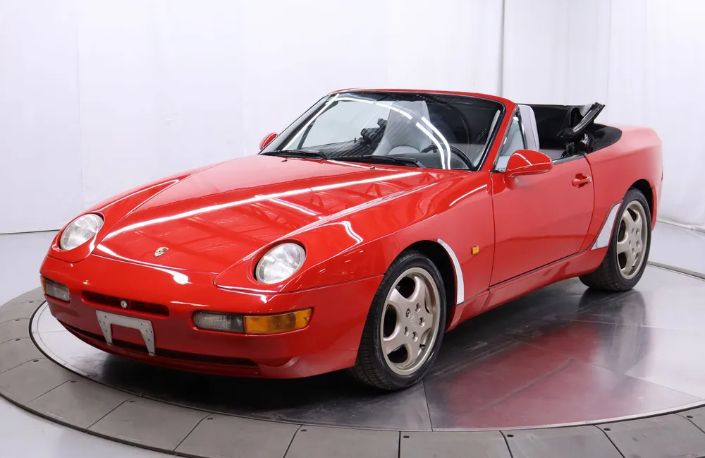 MarketPlace: Japanese-Market 1992 Porsche 968 Cabriolet
