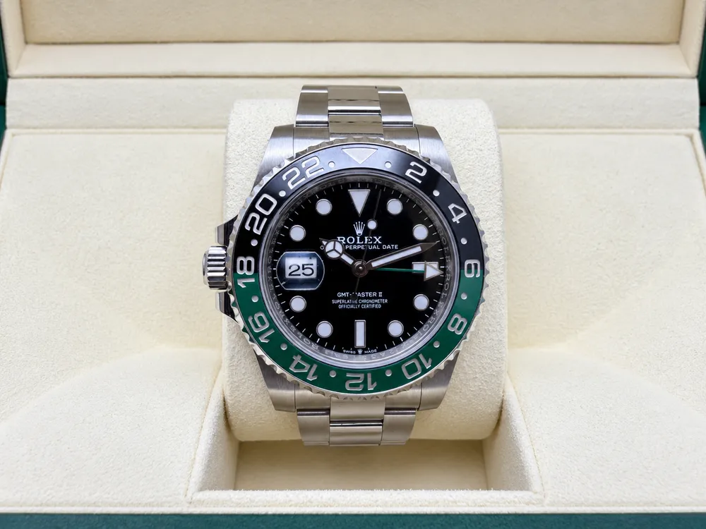MarketPlace: 2023 Rolex GMT Master II Sprite Watch Ref. 126720VTNR Full Set