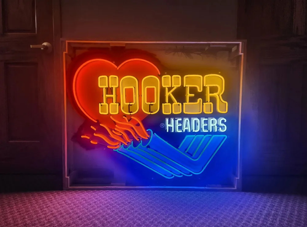 MarketPlace: Hooker Headers Neon Sign