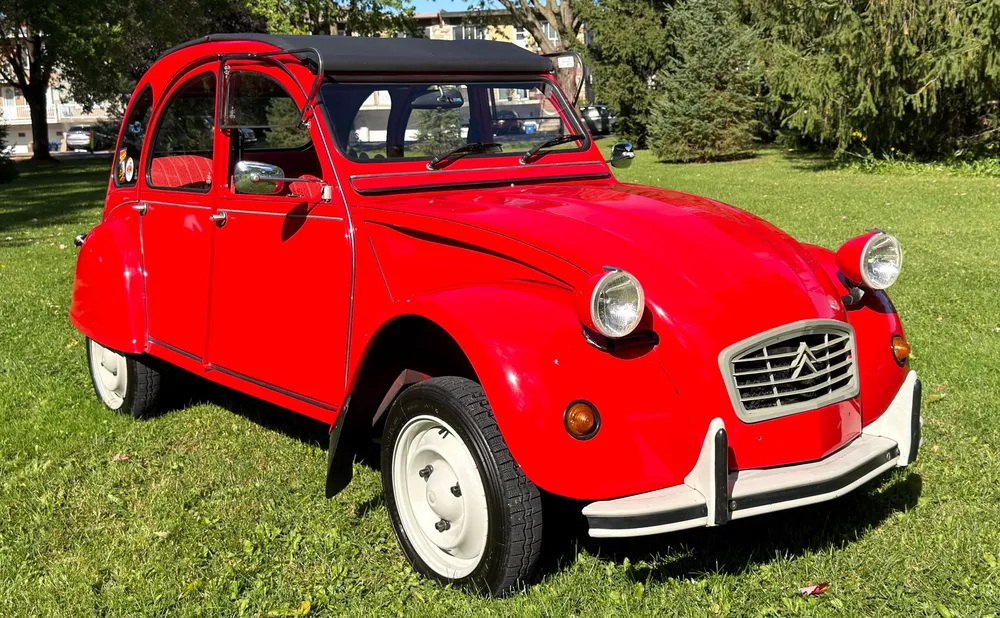 MarketPlace: 1988 Citroen 2CV