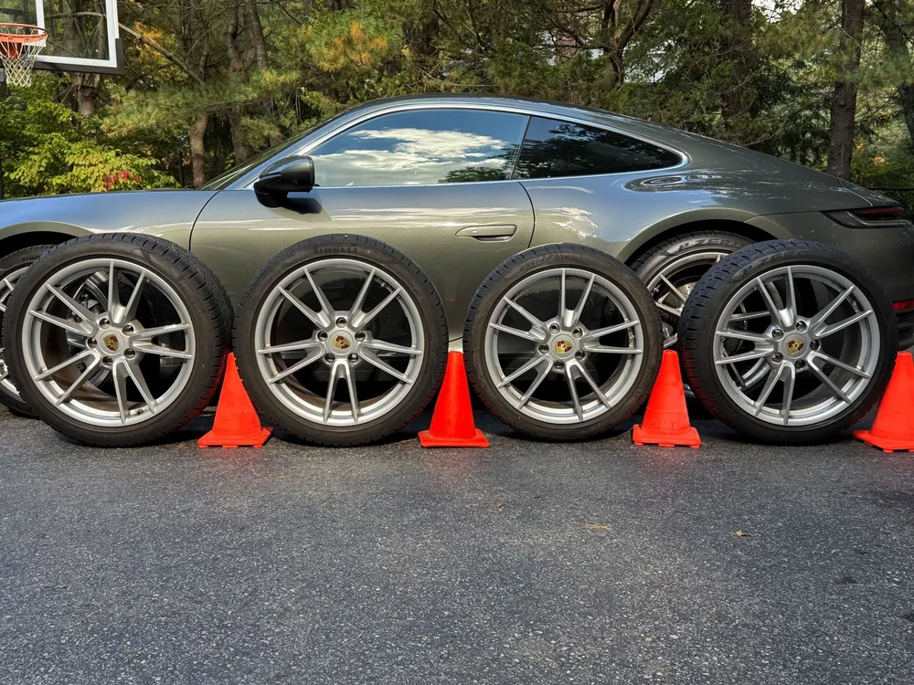 MarketPlace: Porsche 992/911 Wheels with Pirelli P Zero Winter Tires