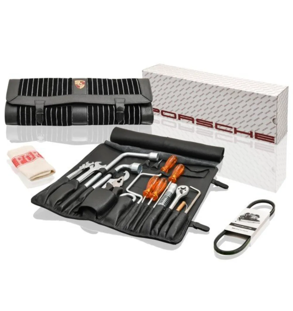 MarketPlace: Brand New Unopened Porsche Classic 911 G (1983 to 1989) Tool Kit & Bag