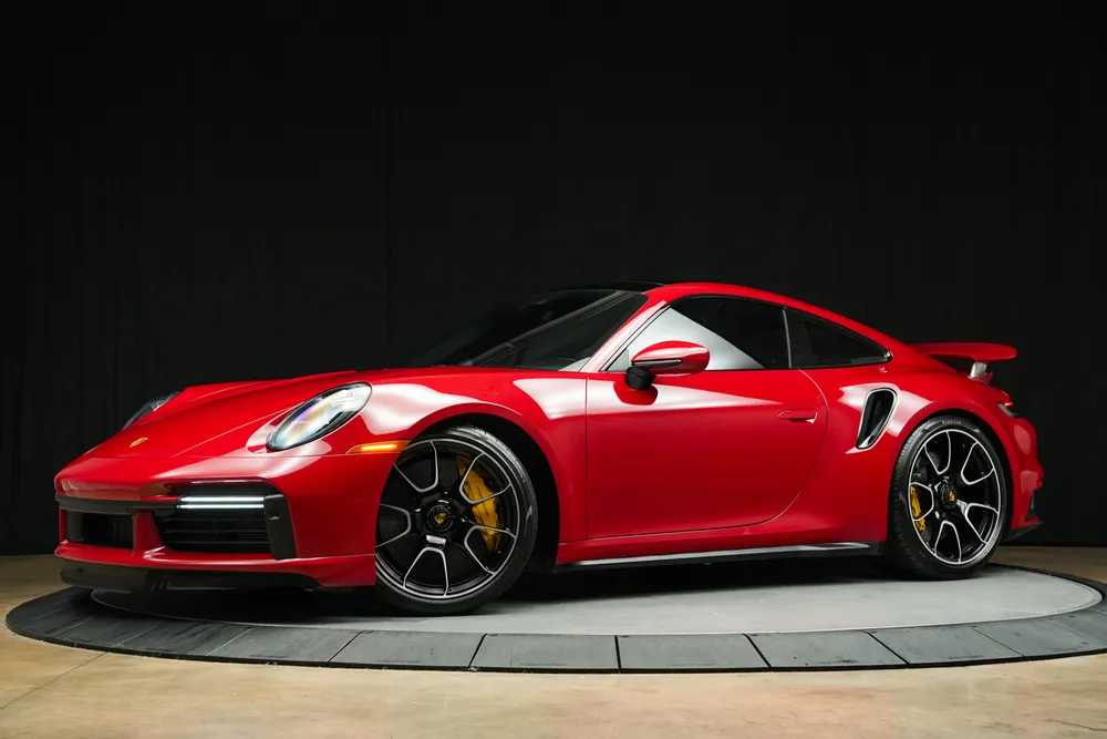 MarketPlace: 8k-Mile 2022 Porsche 992 Turbo S Coupe
