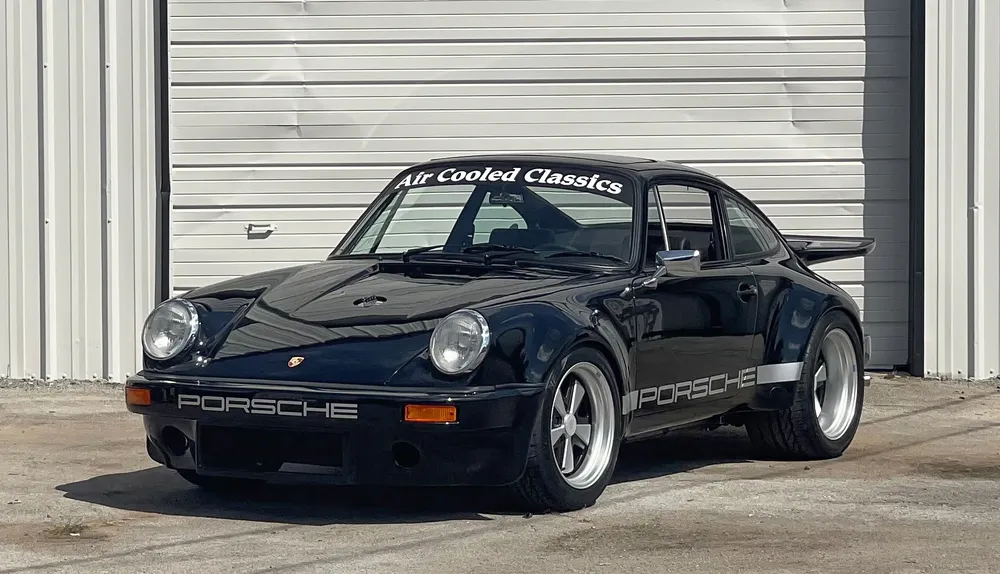 MarketPlace: 3.6L-Powered 1979 Porsche 911 Coupe G50 5-Speed IROC-Tribute