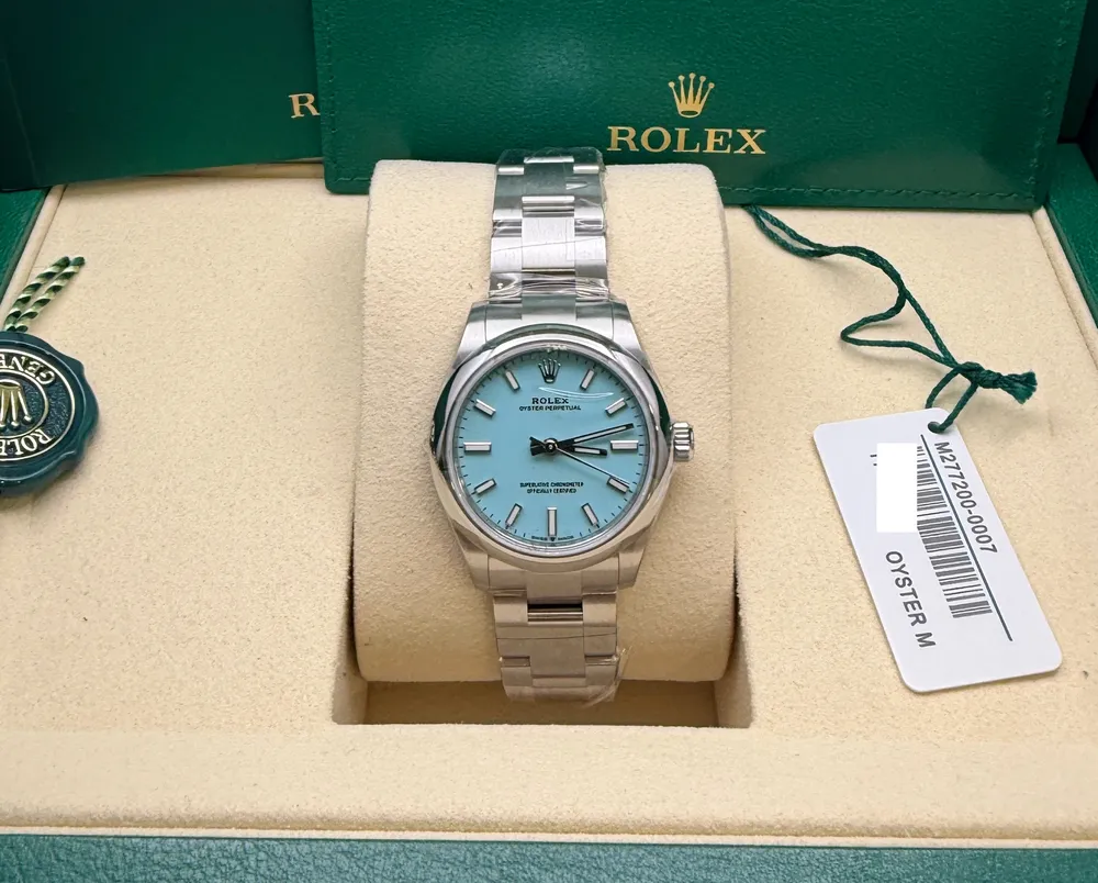 MarketPlace: 2026 Rolex Oyster Perpetual Watch Ref. 277200 Full Set