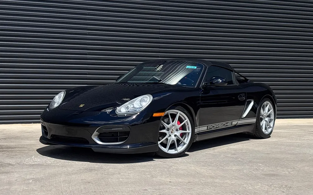 MarketPlace: 27k-Mile 2012 Porsche 987.2 Boxster Spyder 6-Speed