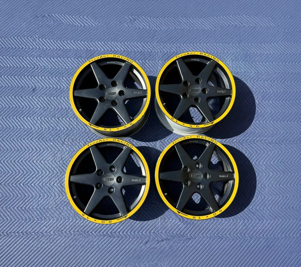 MarketPlace: 18" Porsche TechArt RS Cup Wheels