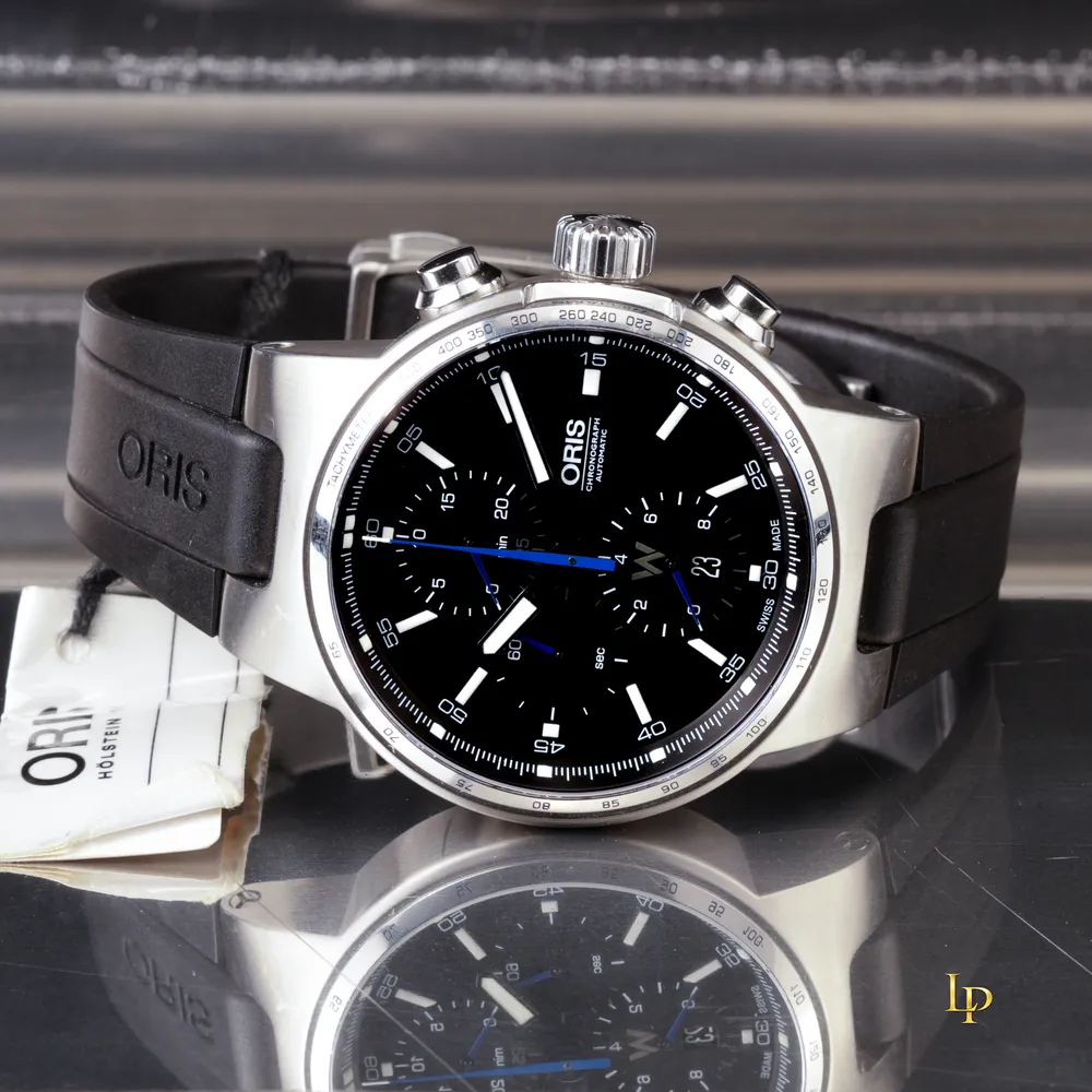 MarketPlace: Oris Williams F1 Chronograph Automatic Watch Ref. 01 774 7717 4154 RS Full Set