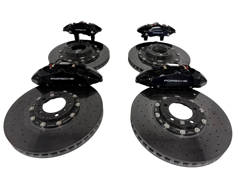 MarketPlace: 2026 OEM 992 911 Turbo S Black PCCB Set
