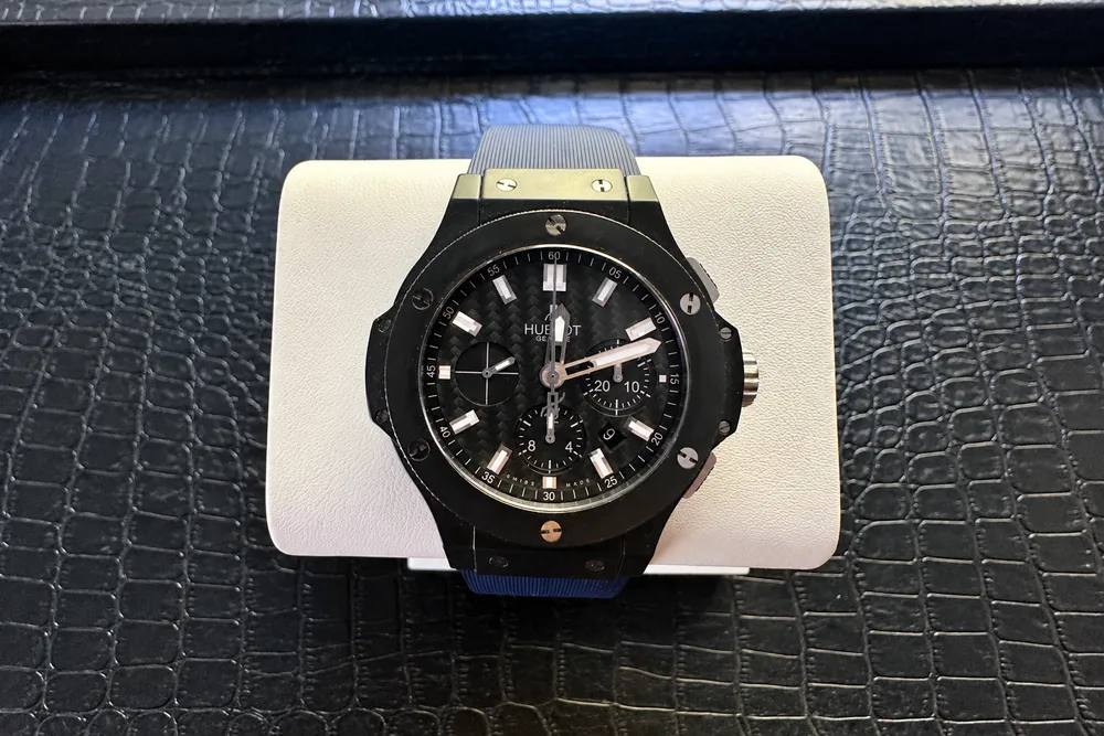 MarketPlace: Hublot Big Bang Magic 2 Evolution Chronograph Watch Ref. 301.CI.1770.RX Full Set