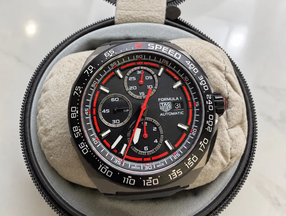 MarketPlace: TAG Heuer Formula 1 Calibre 16 Chronograph Watch Ref. CBZ2082