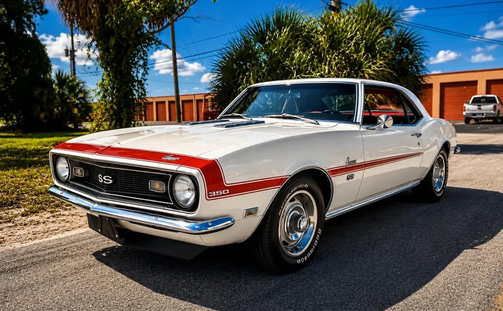 MarketPlace: 350-Powered 1968 Chevrolet Camaro 4-Speed Modified