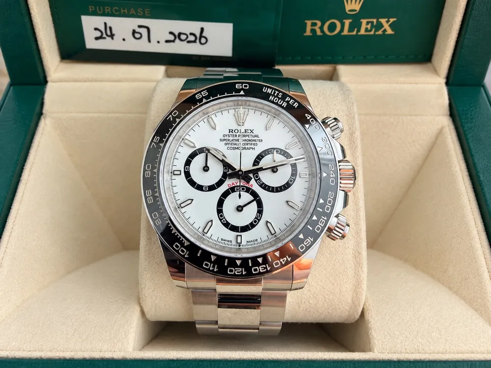 MarketPlace: 2026 rolex Daytona Panda Watch Ref. 126500LN Full Set