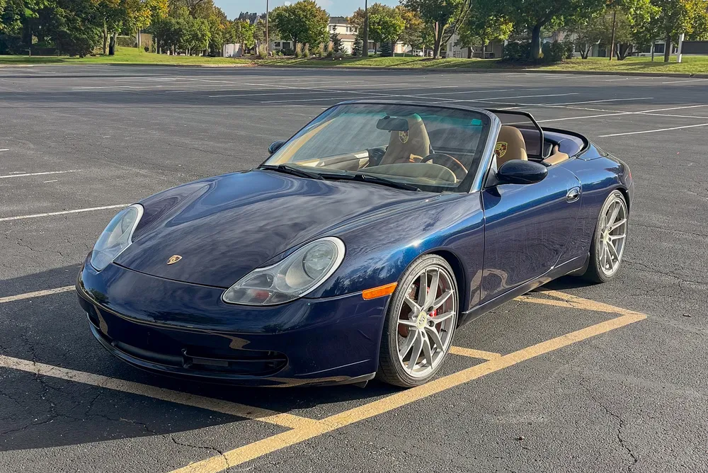 MarketPlace: 1999 Porsche 996 Carrera Cabriolet 6-Speed