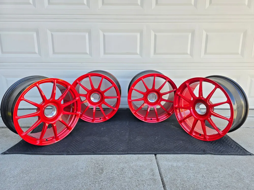 MarketPlace: 19x9" and 19x12" HRE P43S Centerlock Wheels for 997.2GT3RS