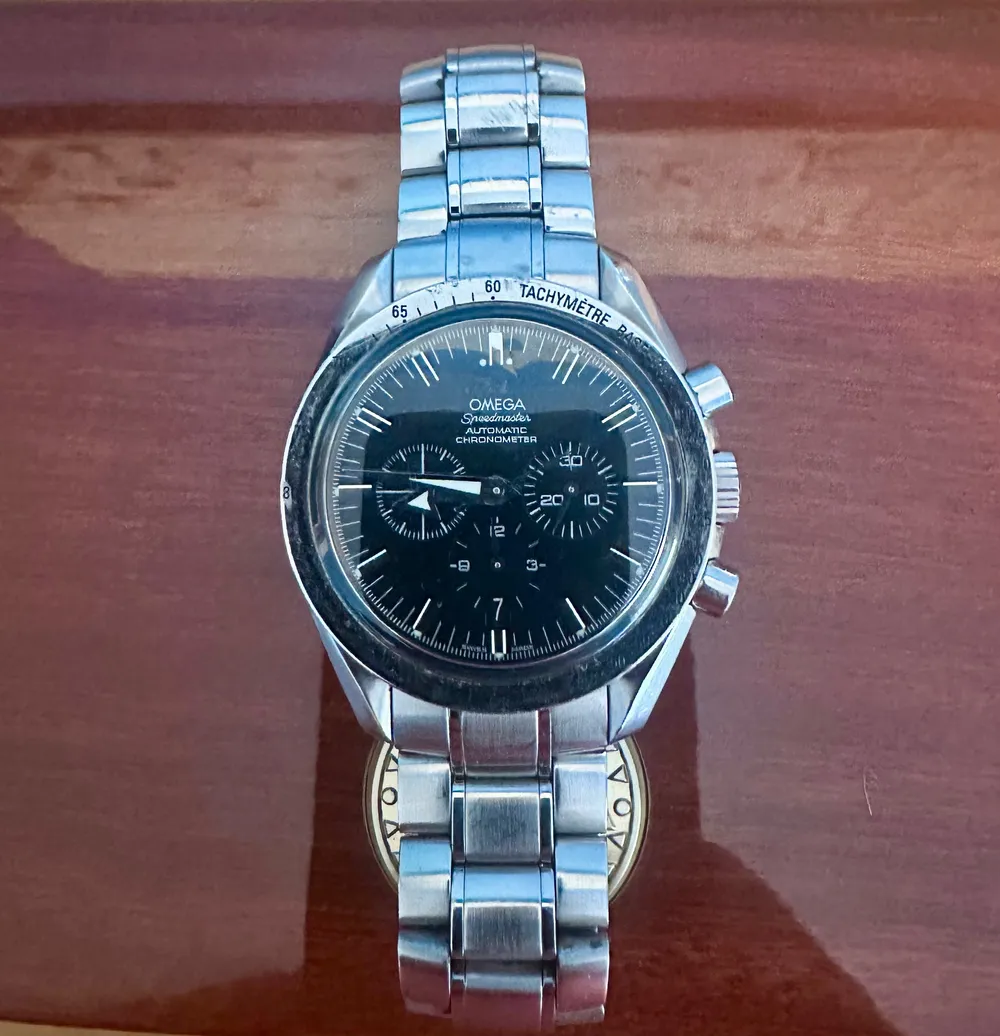 MarketPlace: Omega Speedmaster Broad Arrow Watch Ref. 3551.50 Full Set