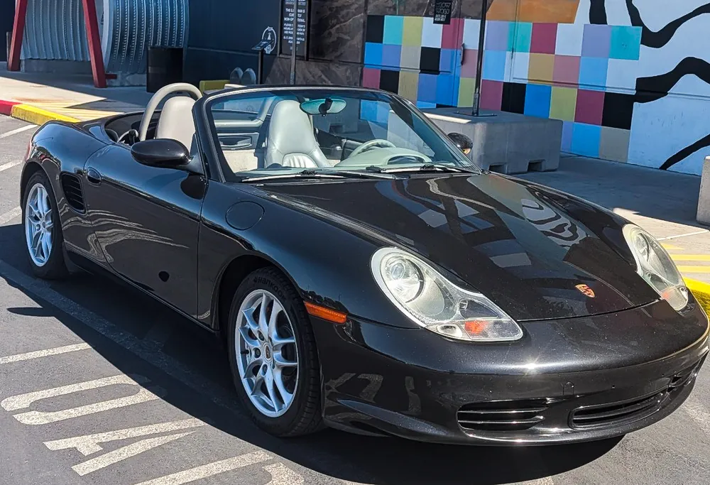 MarketPlace: 2003 Porsche 986 Boxster S 6-Speed