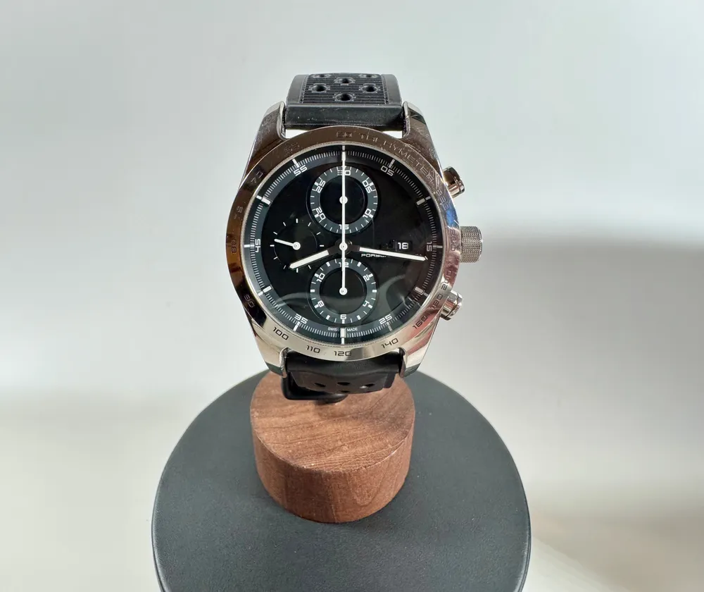 MarketPlace: Porsche Design Chronotimer Series 1 Watch Ref. 6010.1.07.003.07.2 Full Set