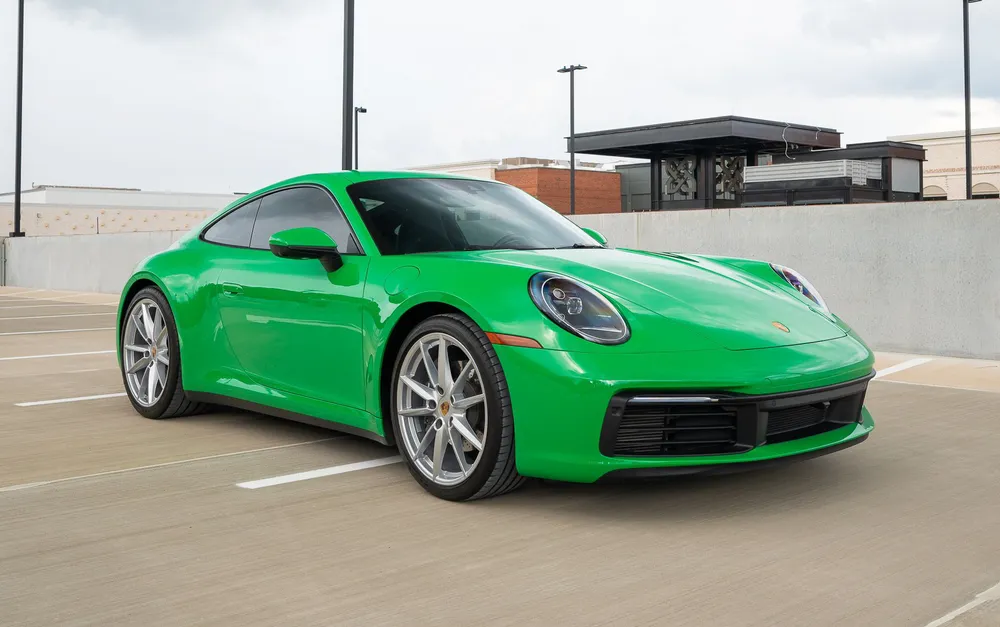 MarketPlace: 8k-Mile 2021 Porsche 992 Carrera Coupe Non-Sunroof