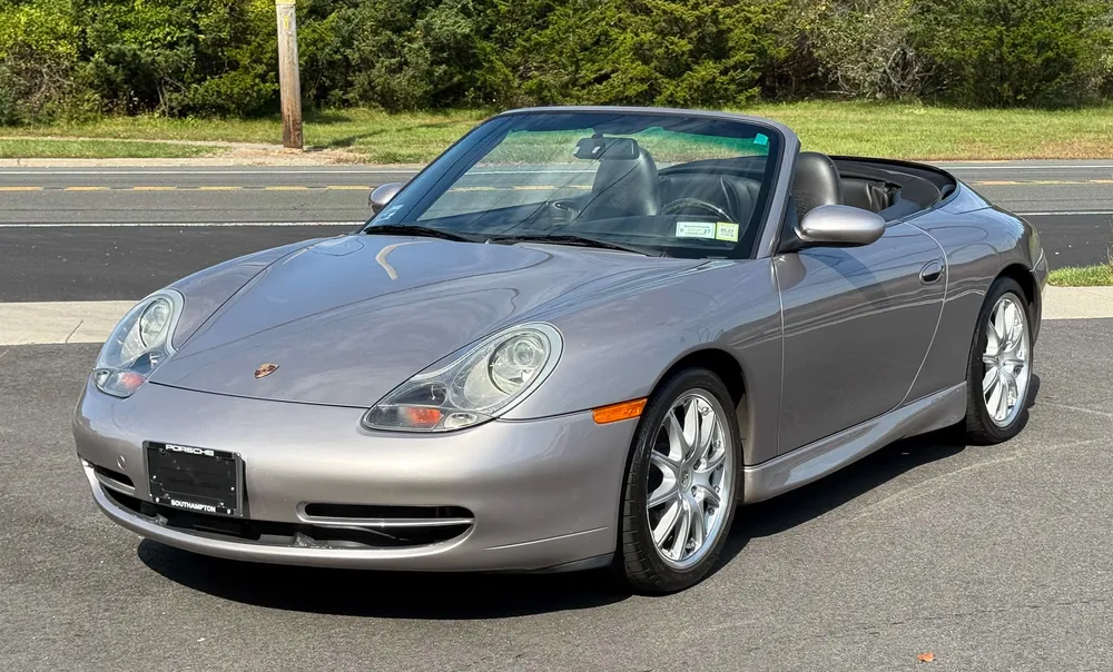 MarketPlace: 23-Years-Owned 2001 Porsche 996 Carrera Cabriolet 6-Speed