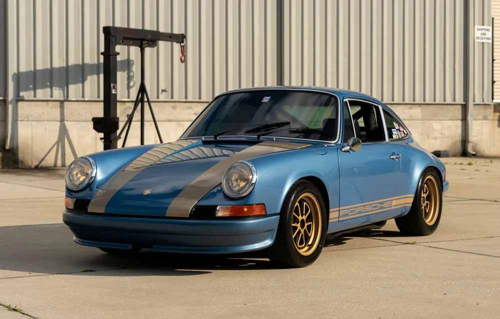 MarketPlace: 1973 Porsche 911T Coupe 5-Speed Twin-Plug Outlaw