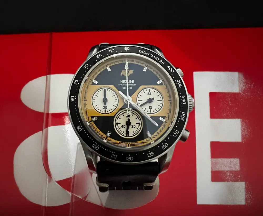 MarketPlace: New Nezumi X RUF 2.0 Chronograph Limited Edition Watch #328/400 Ref. VQ2S.901.2 Full Set