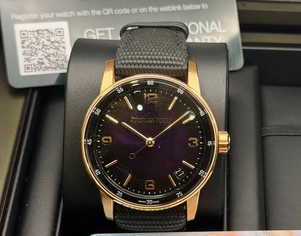 MarketPlace: 2022 Audemars Piguet Code 11.59 18k Rose Gold Watch Full Set
