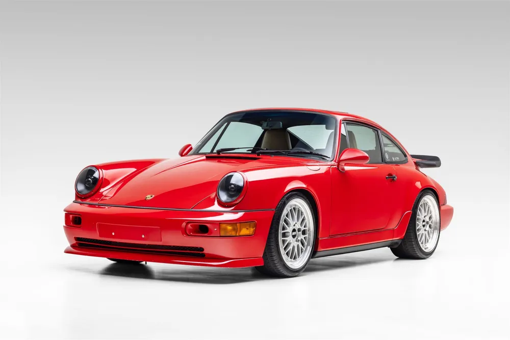 MarketPlace: 3.8-Powered 1993 Porsche 964 Carrera 2 Coupe 5-Speed