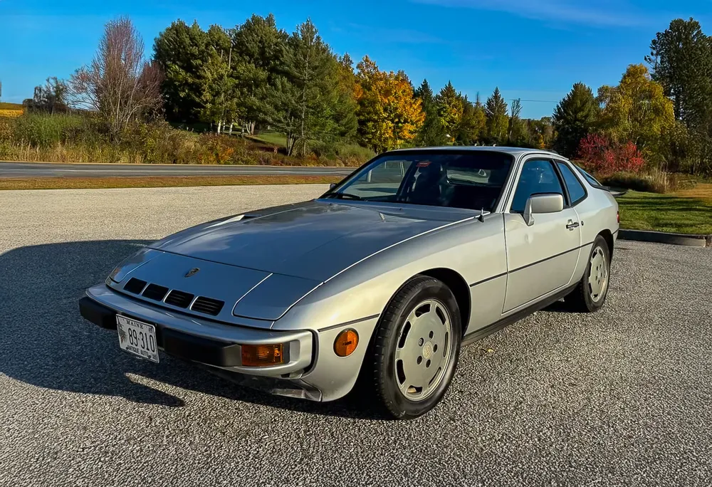 MarketPlace: One-Family-Owned 1981 Porsche 924 Turbo