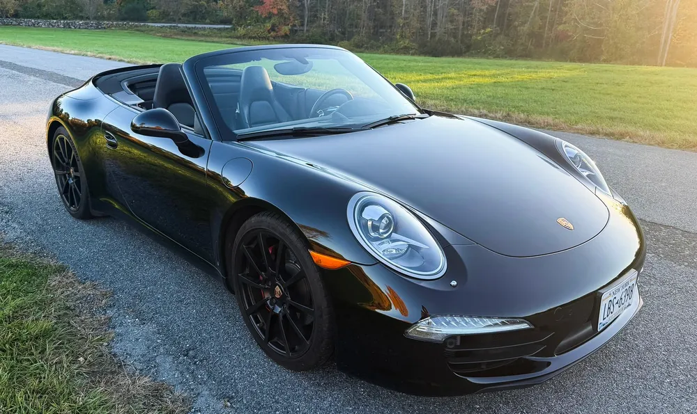 MarketPlace: 43k-Mile 2013 Porsche 991 Carrera S Cabriolet