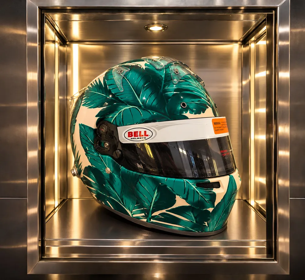 Bell RS7 Pro formula 1 Palm Club 2026 Miami Grand Prix Edition 1 of 50 Helmet