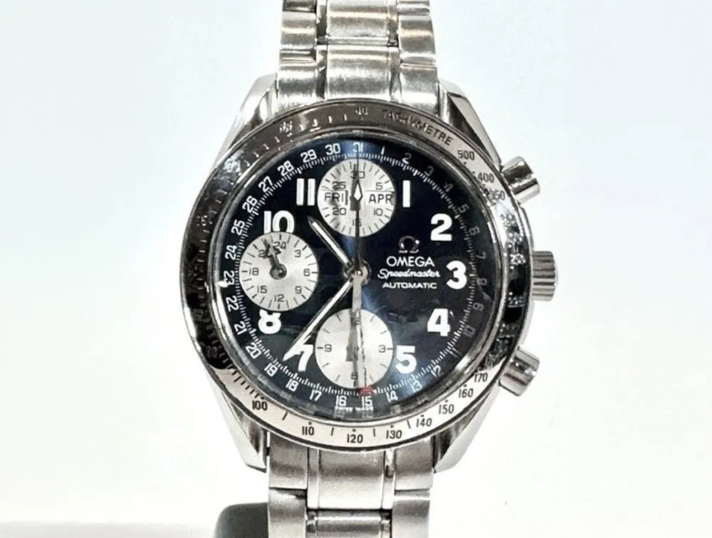 MarketPlace: Omega Speedmaster Day Date Watch Ref. 3523.81 Full Set