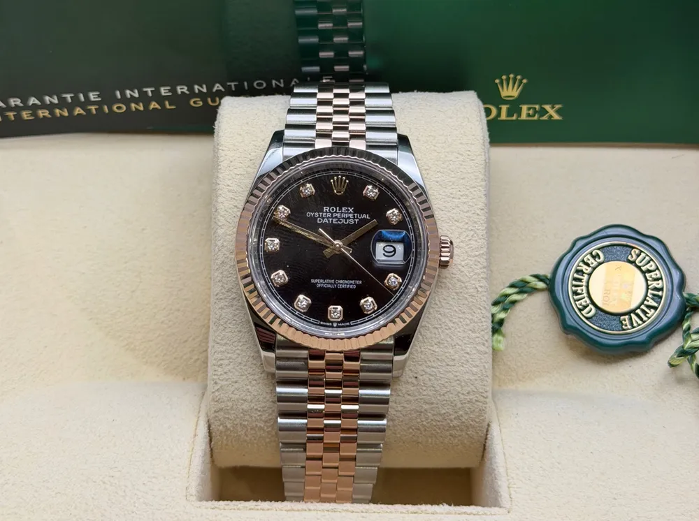 MarketPlace: 2024 Rolex Datejust Watch Ref. 126231 Full Set
