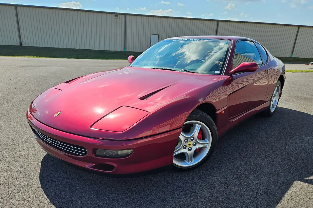 Japanese-Market 1994 Ferrari 456 GT 6-Speed
