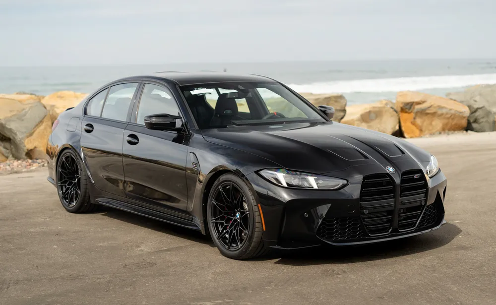 53-Mile 2027 BMW M3 Competition