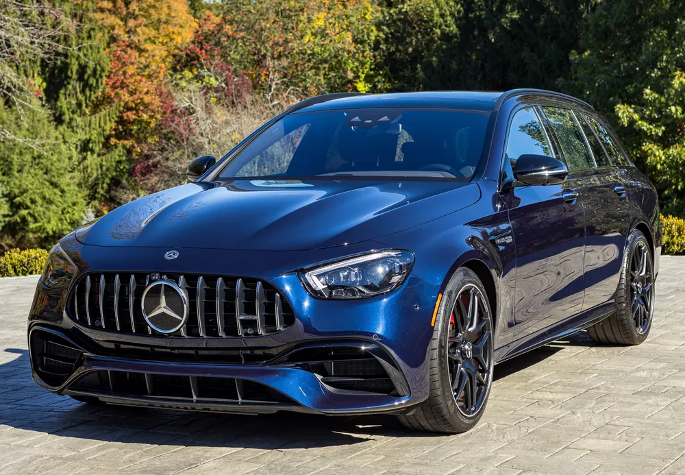 19k-Mile 2021 Mercedes-AMG E63 S Wagon