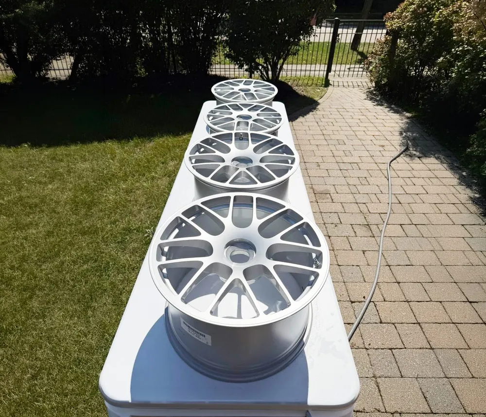 19" OEM Porsche 997 / RS Spyder Center-Lock Wheels