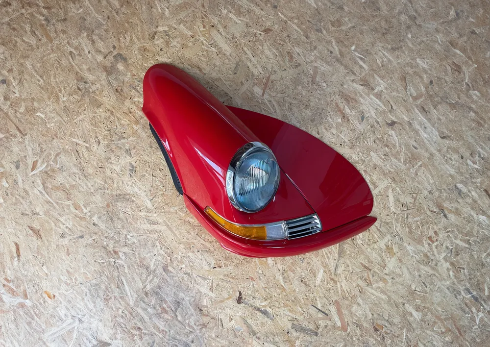 Porsche 911F 1:1 Scale Wall Sculpture