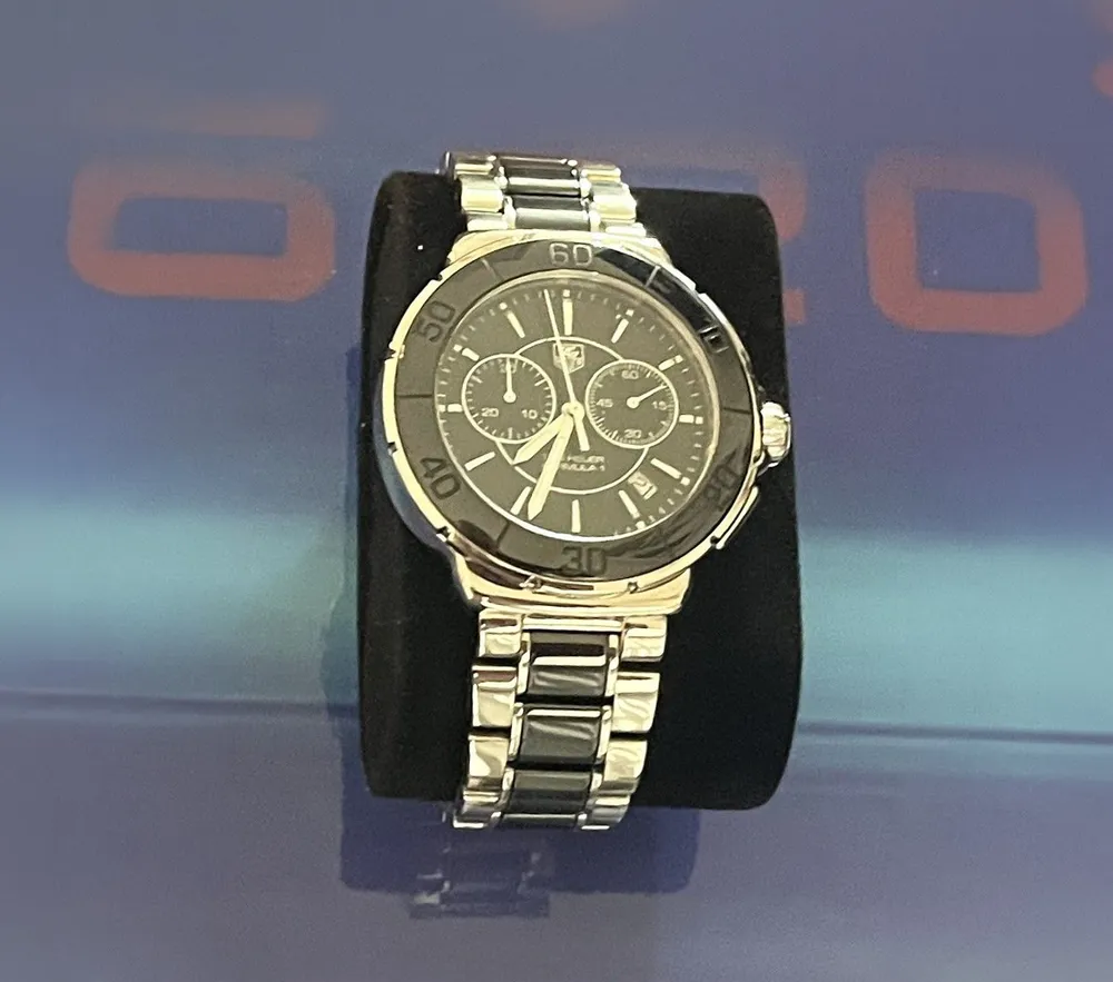 Tag Heuer Formula 1 Ceramic Watch Ref: CAH1210 BA0862 Full Set