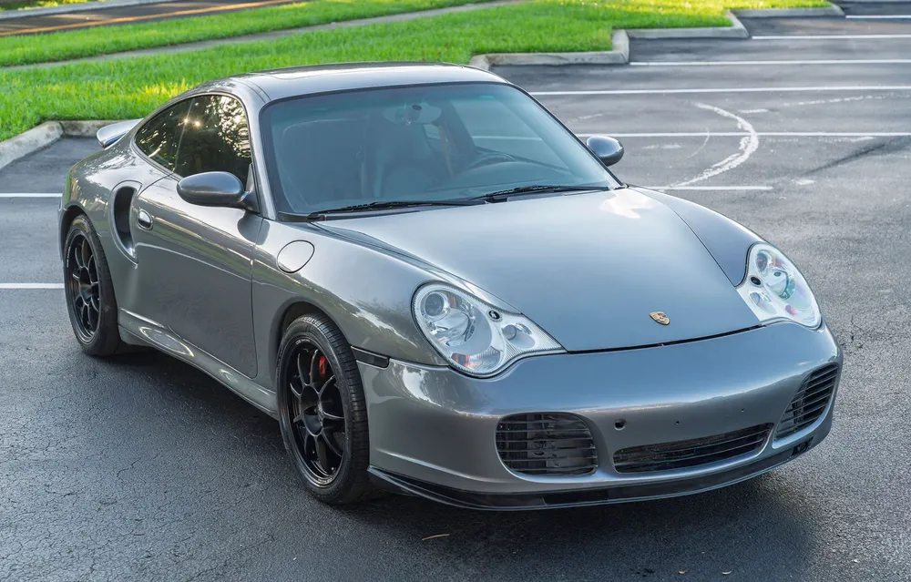 43k-Mile 2002 Porsche 996 Turbo Coupe 6-Speed