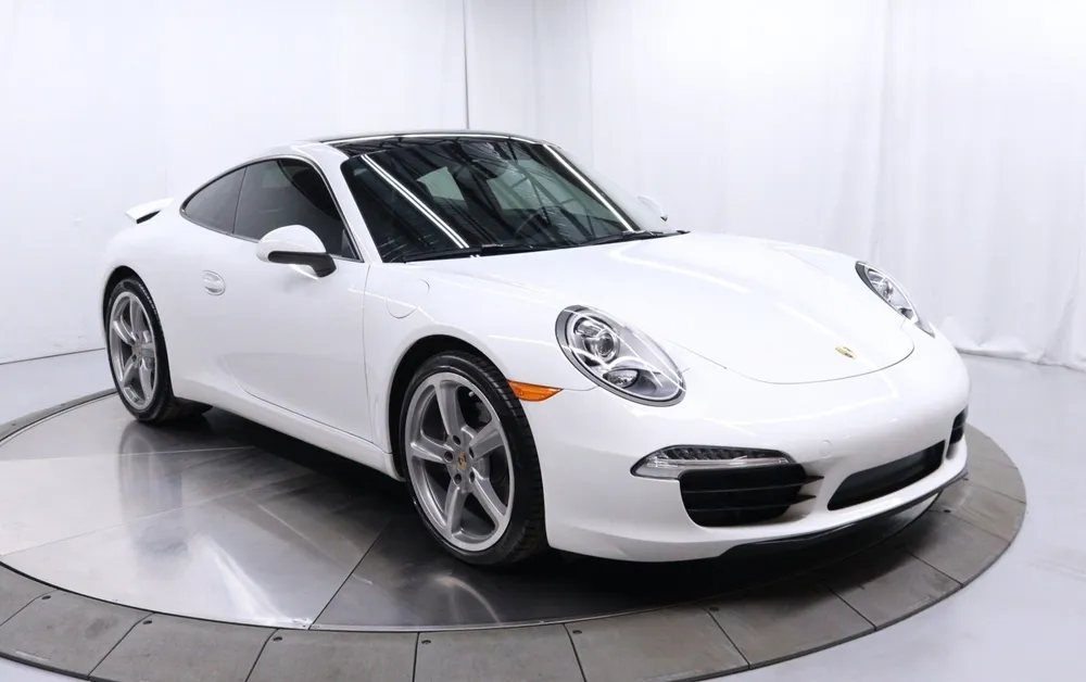 41k-Mile 2014 Porsche 991 Carrera Coupe