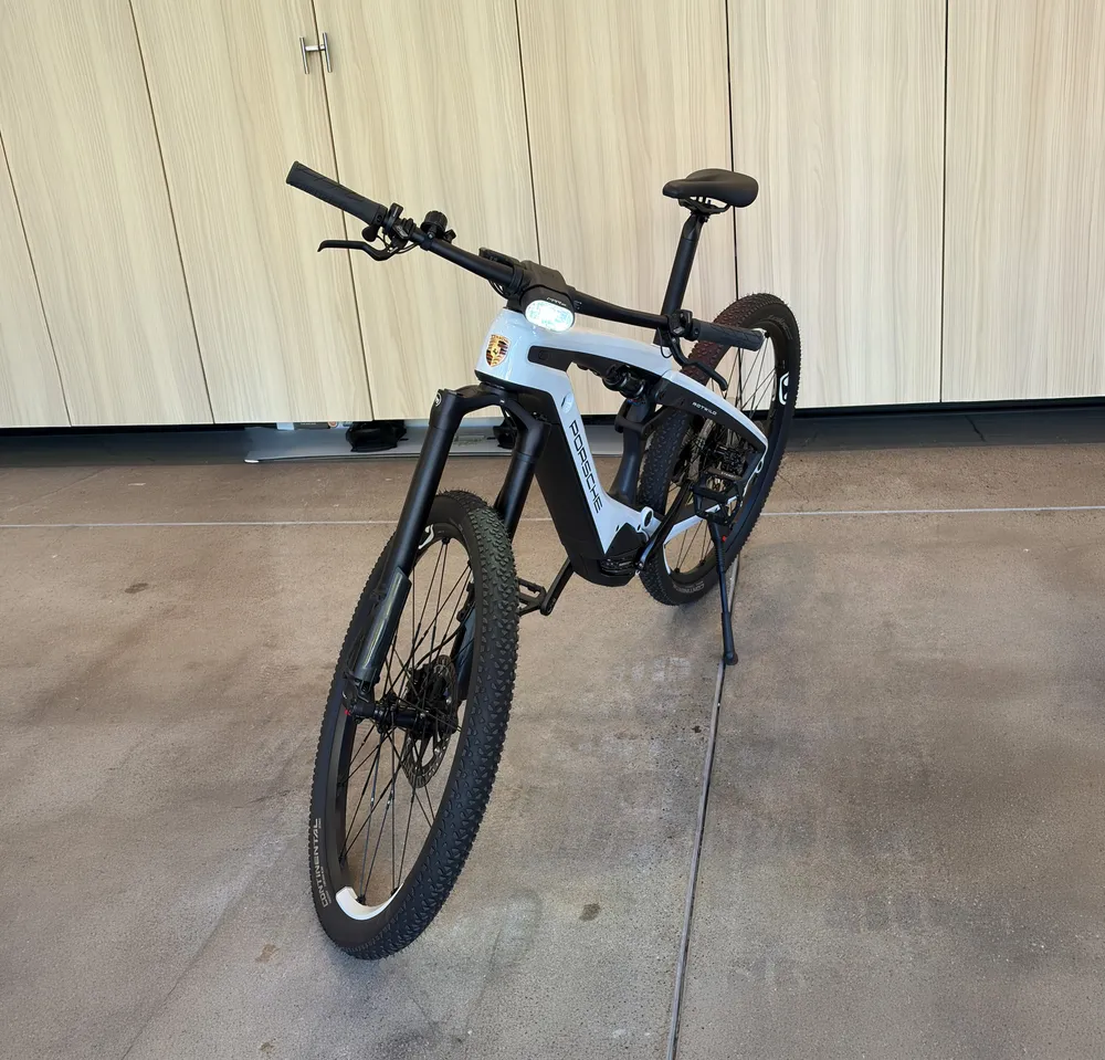 2024 Porsche eBike Sport 3rd Gen. Carbon Full-Suspension Bicycle