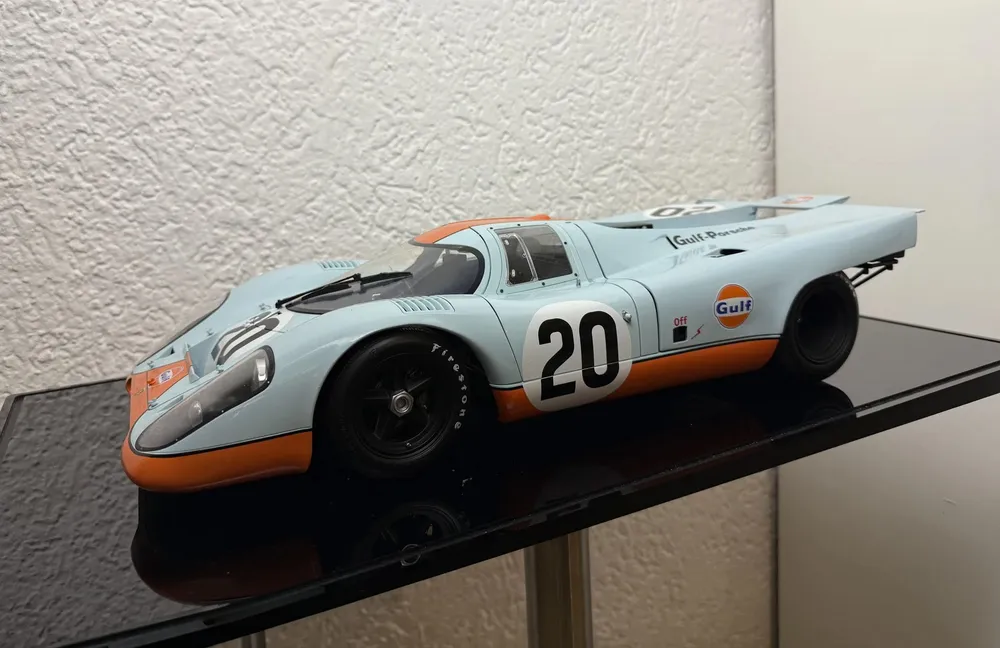Porsche 917 KH #20 1970 Le Mans 1:8 Scale Model