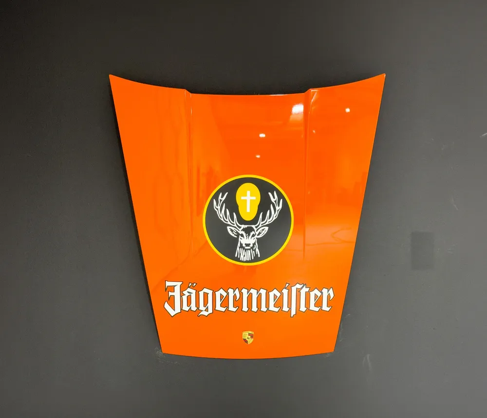 GENUINE PORSCHE 911 HOOD DISPLAY